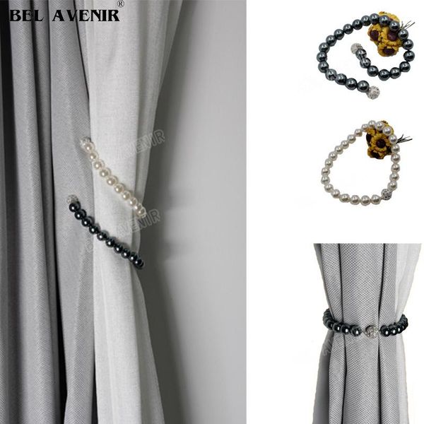 1pc pearl shaped curtain tieback beads elegant window drapery holdbacks simple magnetic cilp buckle rope home decoration other decor
1pc pearl shaped curtain tieback beads elegant window drapery holdbacks simple magnetic cilp buckle rope home decoration other decor