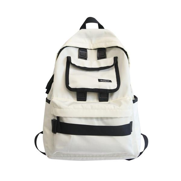 fashion female harajuku nylon teenage backpacks for girls trendy buckle women student college lapbook bags 2021 backpack
fashion female harajuku nylon teenage backpacks for girls trendy buckle women student college lapbook bags 2021 backpack
