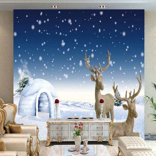 wallpapers dropship custom wallpaper elk sika deer winter snow scene for kids room wall mural papel tapiz para pared
wallpapers dropship custom wallpaper elk sika deer winter snow scene for kids room wall mural papel tapiz para pared