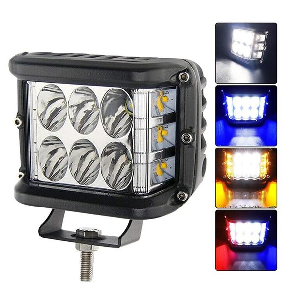 4inch dual side shooter off road strobe light bar led work lights fog for truck trailer boat suv rv working
4inch dual side shooter off road strobe light bar led work lights fog for truck trailer boat suv rv working
