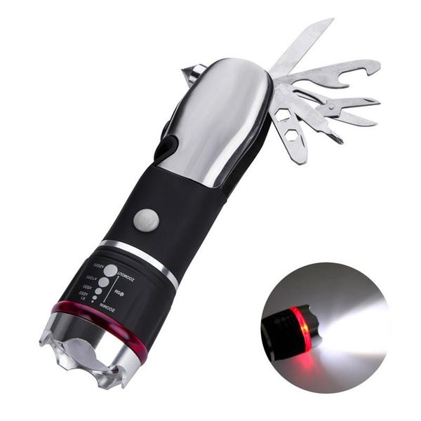 led outdoor camping multi-function safe escape hammer waterproof adventure lighting tools night flashlights torches
led outdoor camping multi-function safe escape hammer waterproof adventure lighting tools night flashlights torches