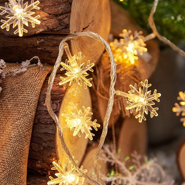 strings led fairy string lights snowflake wedding garland christmas light home decoration for year party garden battery usb eu
strings led fairy string lights snowflake wedding garland christmas light home decoration for year party garden battery usb eu