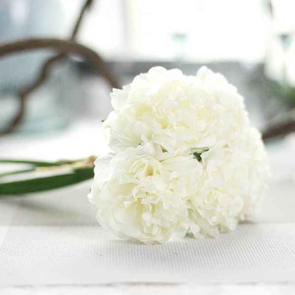 decorative flowers & wreaths selling artificial false peony fabric bouquet 5 flower head wedding garden decor with high quality
decorative flowers & wreaths selling artificial false peony fabric bouquet 5 flower head wedding garden decor with high quality