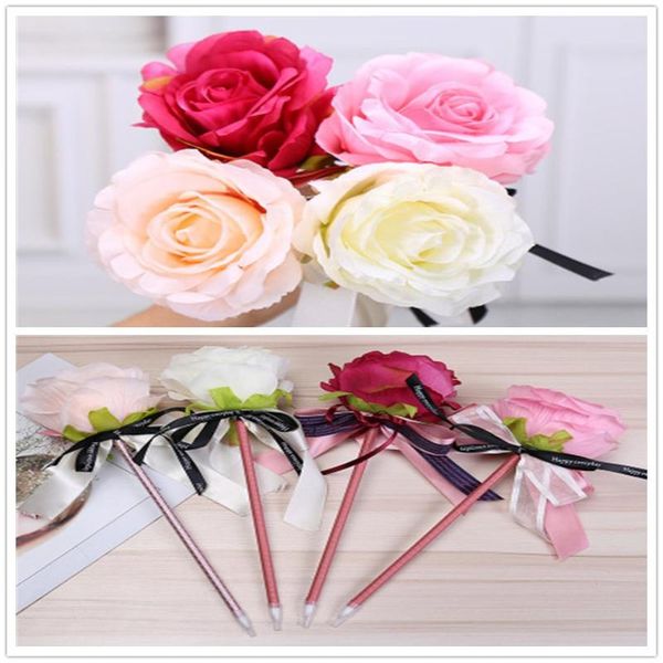 creative valentine's day bow ballpoint pen fashion simulation rose writing stationery school office supplies gift pens, Blue;orange
creative valentine's day bow ballpoint pen fashion simulation rose writing stationery school office supplies gift pens, Blue;orange