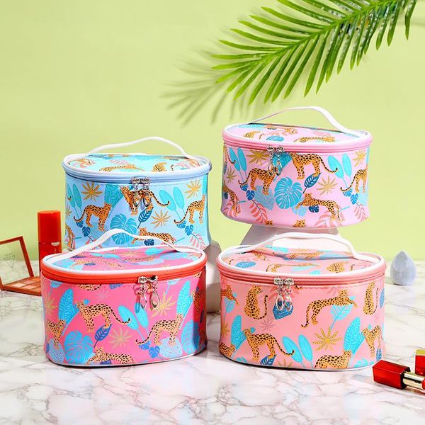 cosmetic bags & cases women's bag pu waterproof large-capacity storage korean version of creative travel toiletry
cosmetic bags & cases women's bag pu waterproof large-capacity storage korean version of creative travel toiletry
