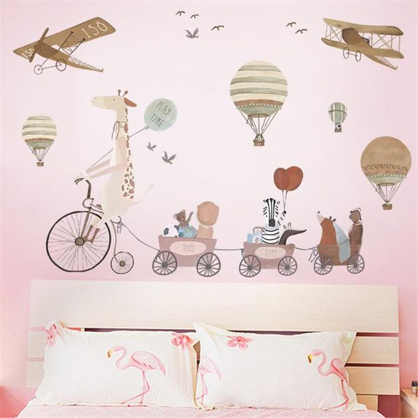 wall stickers cartoon air balloon creative kid home removable decal art mural baby nursery room decoration
wall stickers cartoon air balloon creative kid home removable decal art mural baby nursery room decoration