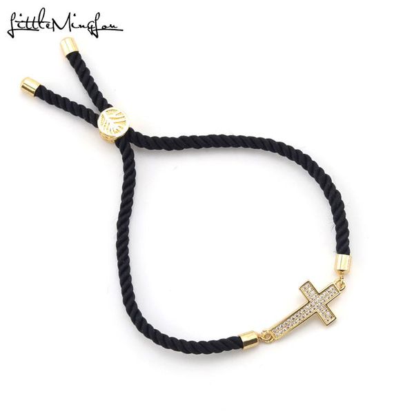 charm bracelets luxury cubic zirconia jesus cross bracelet adjustable red rope chain lucky girl women & bangles for men jewelry, Golden;silver
charm bracelets luxury cubic zirconia jesus cross bracelet adjustable red rope chain lucky girl women & bangles for men jewelry, Golden;silver