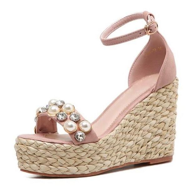 sandals moraima snc thick pink black crystal party shoes pearl platform wedges women high heels sandales femme bohemia
sandals moraima snc thick pink black crystal party shoes pearl platform wedges women high heels sandales femme bohemia
