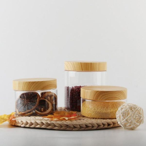 empty plastic bottle body200ml / 300ml 400ml 500ml wooden lid tea container kitchen with bottles coffee storage w2e0 & jars
empty plastic bottle body200ml / 300ml 400ml 500ml wooden lid tea container kitchen with bottles coffee storage w2e0 & jars