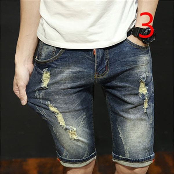 shorts jeans cropped trousers men's tide loose casual summer thin section trend korean version of self-cultivation, White;black
shorts jeans cropped trousers men's tide loose casual summer thin section trend korean version of self-cultivation, White;black