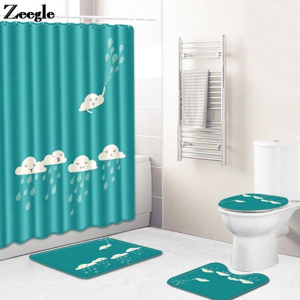 cartoon style bath mat and waterproof shower curtain set flannel toilet memory foam seat cover foot mats
cartoon style bath mat and waterproof shower curtain set flannel toilet memory foam seat cover foot mats