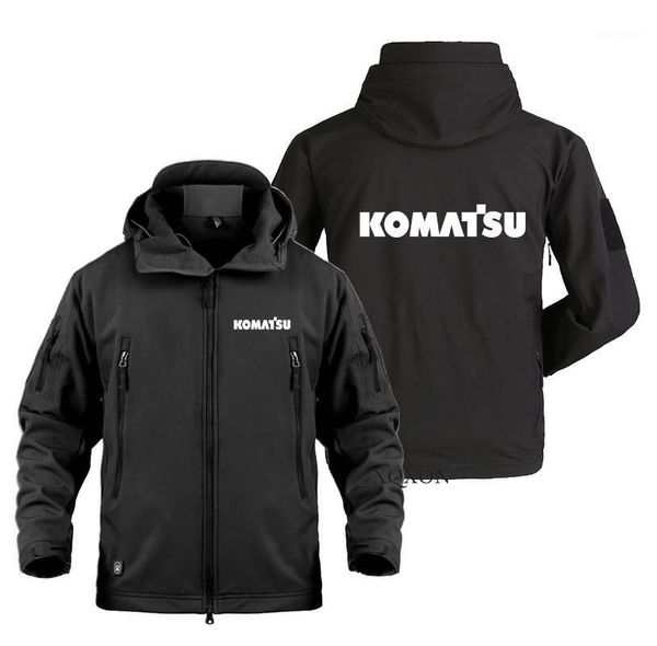 men's jackets zipper hooded military outdoor waterproof softshell jacket mens clothing komatsu trip adventure travel coat men w42, Black;brown
men's jackets zipper hooded military outdoor waterproof softshell jacket mens clothing komatsu trip adventure travel coat men w42, Black;brown