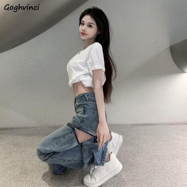 jeans women high waist fashion korean style hole design harajuku streetwear summer simple all-match chic vintage loose hip-hop women's, Blue
jeans women high waist fashion korean style hole design harajuku streetwear summer simple all-match chic vintage loose hip-hop women's, Blue