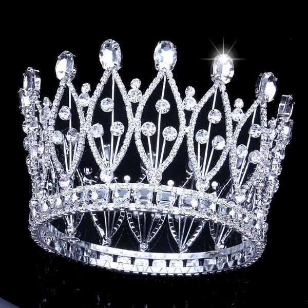 hair clips & barrettes 10cm/4in height bridal crowns and tiaras wedding jewelry rhinestone romantic plant gorgeous crown women ornaments, Golden;silver
hair clips & barrettes 10cm/4in height bridal crowns and tiaras wedding jewelry rhinestone romantic plant gorgeous crown women ornaments, Golden;silver
