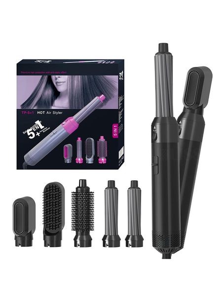 electric hair brushes professional dryer one step air brush 5 in 1 comb dtry blower and volumizer salon styling tools
electric hair brushes professional dryer one step air brush 5 in 1 comb dtry blower and volumizer salon styling tools