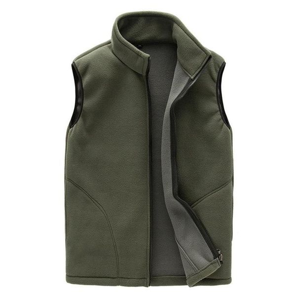 men's leisure polar vt with zipper, outdoor mountaineering, hiking, spring and autumn, Black;white
men's leisure polar vt with zipper, outdoor mountaineering, hiking, spring and autumn, Black;white