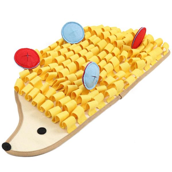 hedgehog design dog snuffle mat pet snuffling training products durable chew kennels & pens
hedgehog design dog snuffle mat pet snuffling training products durable chew kennels & pens