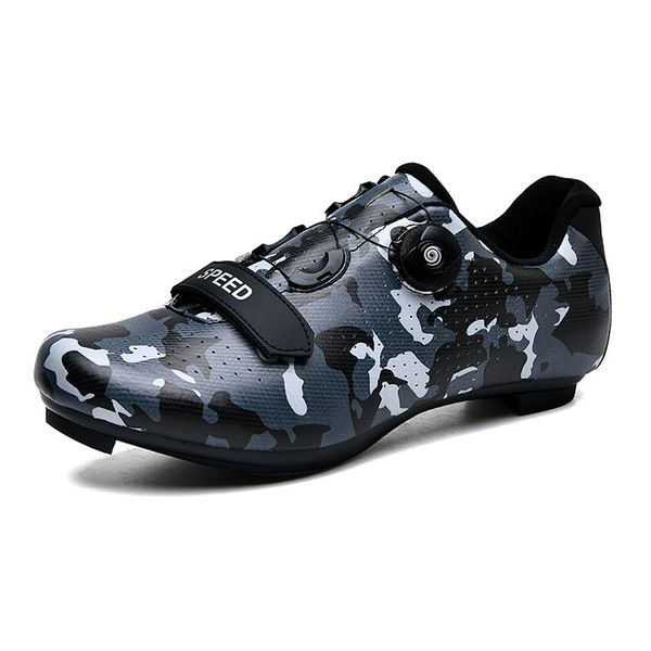 cycling footwear shoes men's women's mountain bike flat competitive racing sports, Black
cycling footwear shoes men's women's mountain bike flat competitive racing sports, Black