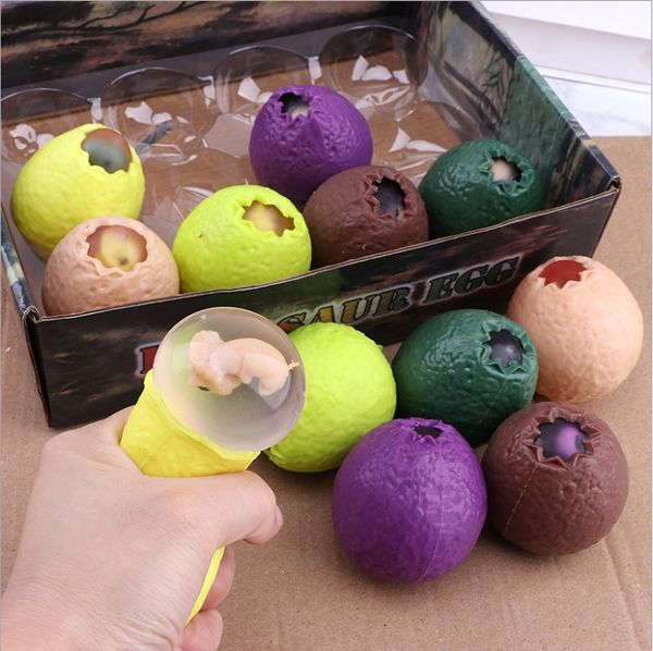 vent dinosaur eggs toys pinch decompress the vent ball novelty decompression toy children gift
vent dinosaur eggs toys pinch decompress the vent ball novelty decompression toy children gift
