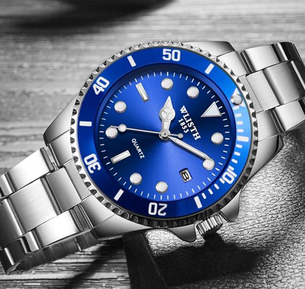 wristwatches wlisth fashion men watches brand luxuri sports stainless steel male casual waterproof wrist mens relogio masculino, Slivery;brown
wristwatches wlisth fashion men watches brand luxuri sports stainless steel male casual waterproof wrist mens relogio masculino, Slivery;brown