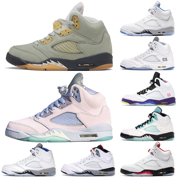design 5s bluebird easter mens basketball shoes racer blue 3 hyper royal jade horizon black metallic outdoor sports sneakers, White;red
design 5s bluebird easter mens basketball shoes racer blue 3 hyper royal jade horizon black metallic outdoor sports sneakers, White;red