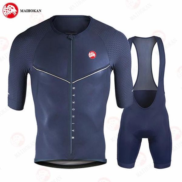 racing sets 2021 black maihokan pro cycling team short sleeve men's bike riding suit summer breathable set, Black;blue
racing sets 2021 black maihokan pro cycling team short sleeve men's bike riding suit summer breathable set, Black;blue