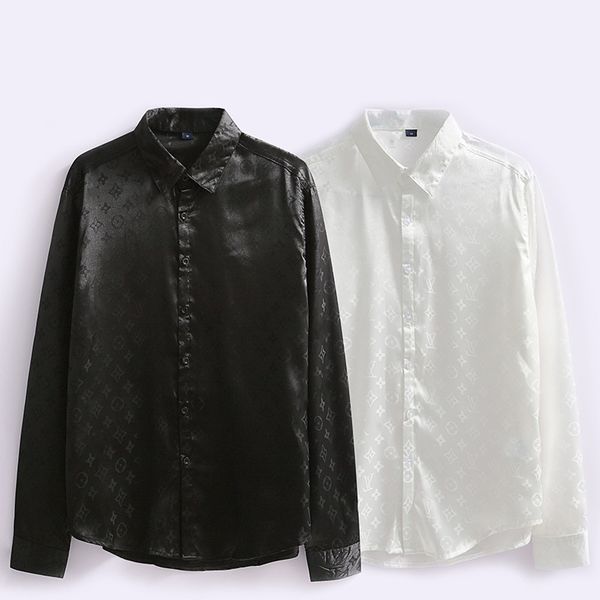 2022 new style men's casual shirts qiwn autumn shirt fashion three-color long-sleeved men dress oversized luxury shirts side -3xl #a08, White;black
2022 new style men's casual shirts qiwn autumn shirt fashion three-color long-sleeved men dress oversized luxury shirts side -3xl #a08, White;black