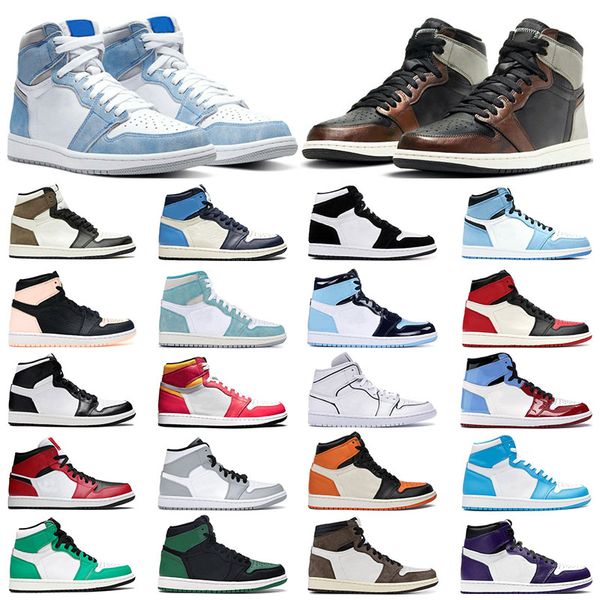 Mens sneakers 1s basketball running shoes 1 University Blue Dark Mocha Obsidian Hyper Royal Silver Toe Twist Shadow UNC womens sports trainers, 17
Mens sneakers 1s basketball running shoes 1 University Blue Dark Mocha Obsidian Hyper Royal Silver Toe Twist Shadow UNC womens sports trainers, 17