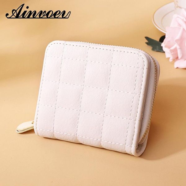 wallets ainvoev 2021 fashion woman small zipper wallet with coin purse women short pu leather female plaid purses, Red;black
wallets ainvoev 2021 fashion woman small zipper wallet with coin purse women short pu leather female plaid purses, Red;black