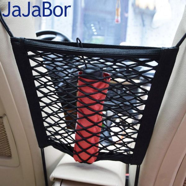 jajabor car organizer strong elastic mesh net trunk storage back seat bag luggage holder pocket
jajabor car organizer strong elastic mesh net trunk storage back seat bag luggage holder pocket