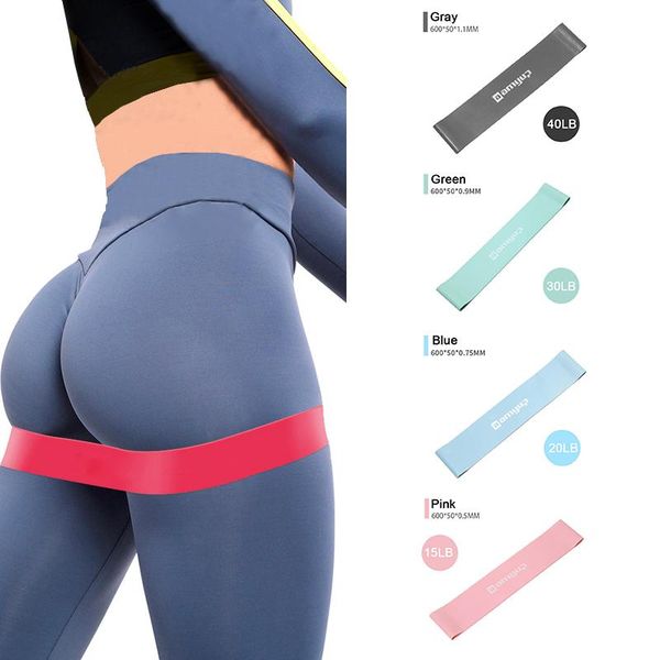 yoga resistance bands 5 colors loop stretching pilates fitness equipment gym home sport training workout (5lb- 25lb) stripes
yoga resistance bands 5 colors loop stretching pilates fitness equipment gym home sport training workout (5lb- 25lb) stripes