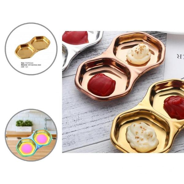 dishes & plates safe seasoning dish compact anti-scratch 2-compartment stackable snack plate sauce
dishes & plates safe seasoning dish compact anti-scratch 2-compartment stackable snack plate sauce