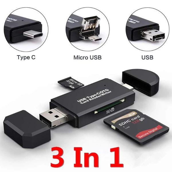 hubs ilepo 3 in 1 usb c card reader type otg flash drive cardreader adapter 2.0 tf/mirco sd smart memory hub pc
hubs ilepo 3 in 1 usb c card reader type otg flash drive cardreader adapter 2.0 tf/mirco sd smart memory hub pc