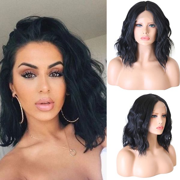 costume accessories high temperature hair synthetic lace front wig for black women short wigs with baby hair glueless bob style wig, Silver
costume accessories high temperature hair synthetic lace front wig for black women short wigs with baby hair glueless bob style wig, Silver