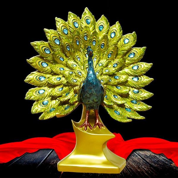 decorative objects & figurines european couple peacock creative home resin crafts ornaments modern living room wedding gifts 
decorative objects & figurines european couple peacock creative home resin crafts ornaments modern living room wedding gifts