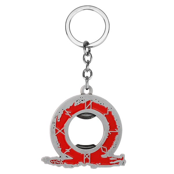game god of war 4 keychain bottle opener for beer key ring men party cosplay accessories gift for god of war fans, Silver
game god of war 4 keychain bottle opener for beer key ring men party cosplay accessories gift for god of war fans, Silver