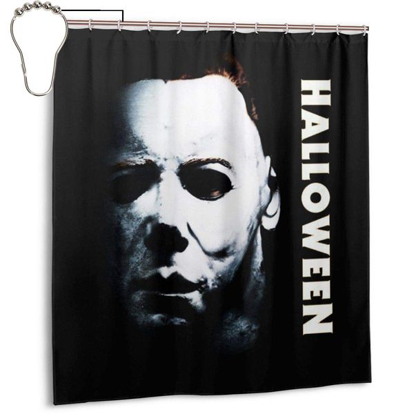 michael myers halloween polyester fabric floral waterproof bathroom decor with hooks 66" w x 72" h for master kid guest bathroom
michael myers halloween polyester fabric floral waterproof bathroom decor with hooks 66" w x 72" h for master kid guest bathroom