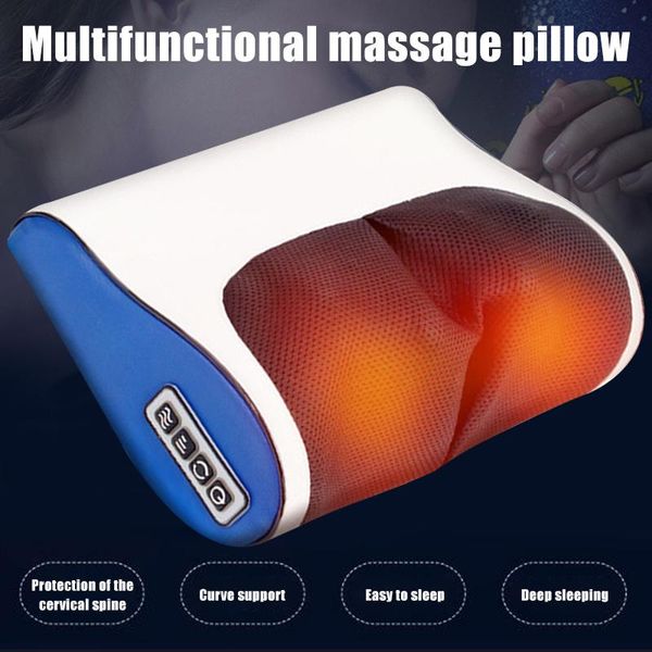 ly infrared heating neck massage pillow cervical shoulder back body electric shiatsu massager device 19ing massagers
ly infrared heating neck massage pillow cervical shoulder back body electric shiatsu massager device 19ing massagers
