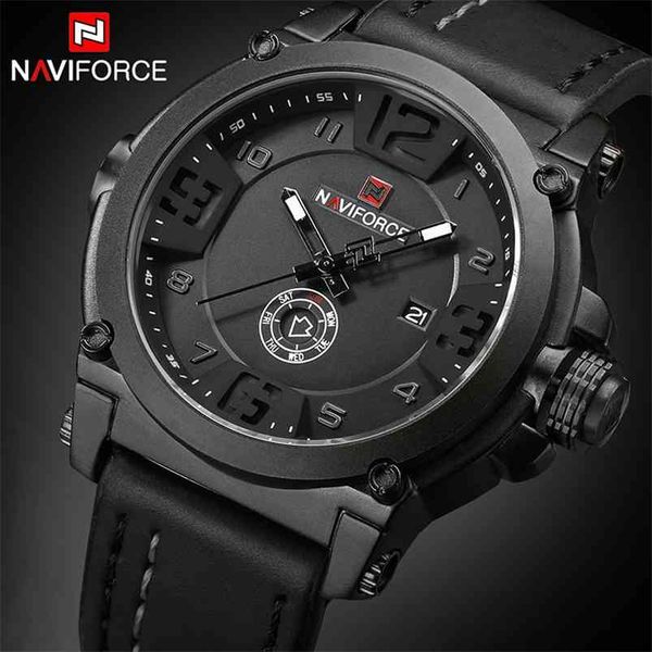 naviforce luxury brand men sports military quartz watch man analog date clock leather strap wristwatch relogio masculino 210804, Slivery;brown
naviforce luxury brand men sports military quartz watch man analog date clock leather strap wristwatch relogio masculino 210804, Slivery;brown