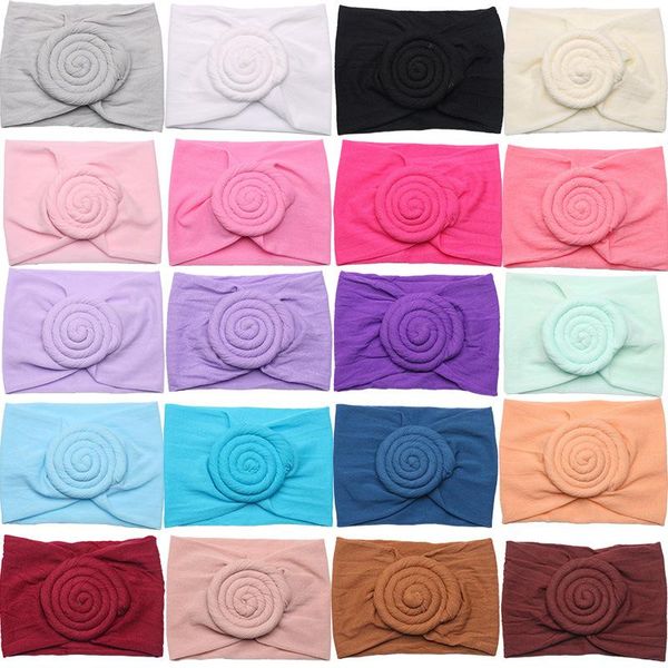 soft color european and american princess flower baby nylon hair band accessories, Slivery;white
soft color european and american princess flower baby nylon hair band accessories, Slivery;white