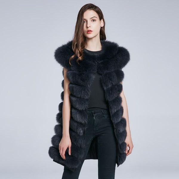 winter women's natural fur vest coat female leather collar stripes inclined fashion & faux, Black
winter women's natural fur vest coat female leather collar stripes inclined fashion & faux, Black