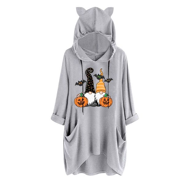 women's hoodies & sweatshirts halloween pumpkin oversized casual funny print hooded long sleeve pocket shirt women clothing ropa mujer, Black
women's hoodies & sweatshirts halloween pumpkin oversized casual funny print hooded long sleeve pocket shirt women clothing ropa mujer, Black