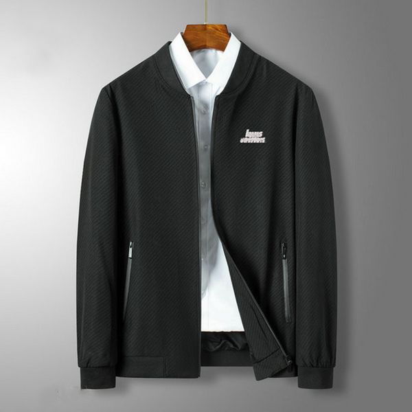 2022 new arrival autumn winter men's busins ets solid fashion coat mens casual slim stand collar men bomber et luxury #88, Black;brown
2022 new arrival autumn winter men's busins ets solid fashion coat mens casual slim stand collar men bomber et luxury #88, Black;brown