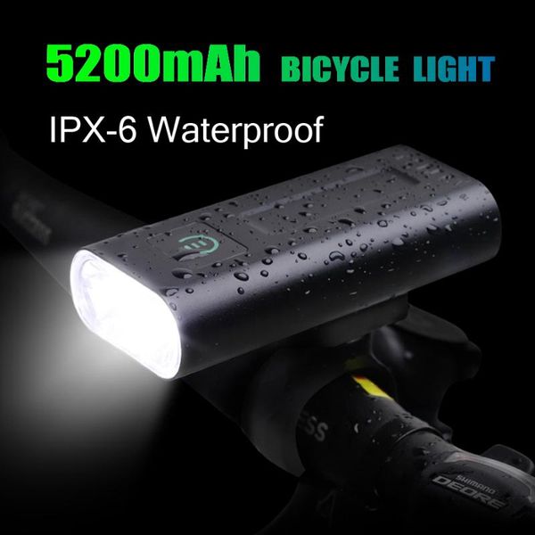 bike lights 5200mah bicycle light usb rechargeable headlight led taillight powerful cycling lamp accessories
bike lights 5200mah bicycle light usb rechargeable headlight led taillight powerful cycling lamp accessories
