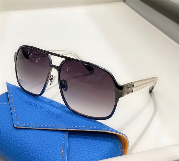 st663 fashion sunglasses with uv protection for men and women vintage square frame popular come with case classic sunglasses, White;black
st663 fashion sunglasses with uv protection for men and women vintage square frame popular come with case classic sunglasses, White;black
