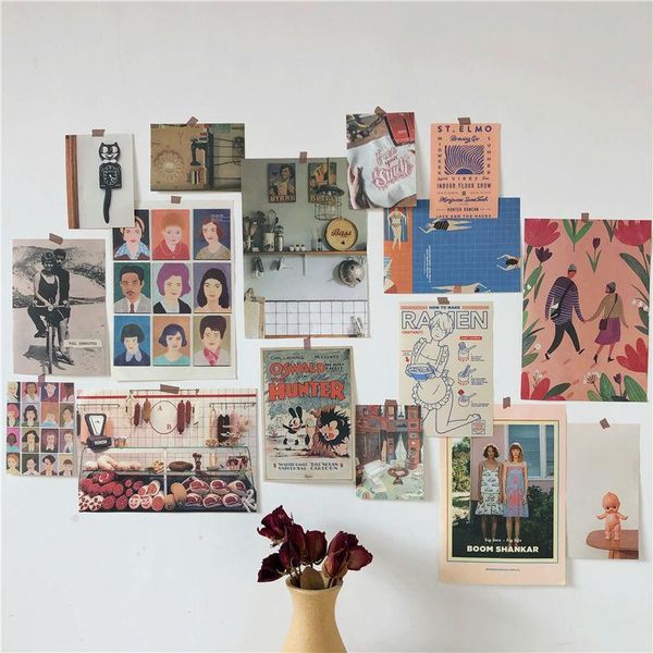 wall stickers soft decoration card ins style art painting rich sticker student hand account material bedroom home girls room
wall stickers soft decoration card ins style art painting rich sticker student hand account material bedroom home girls room