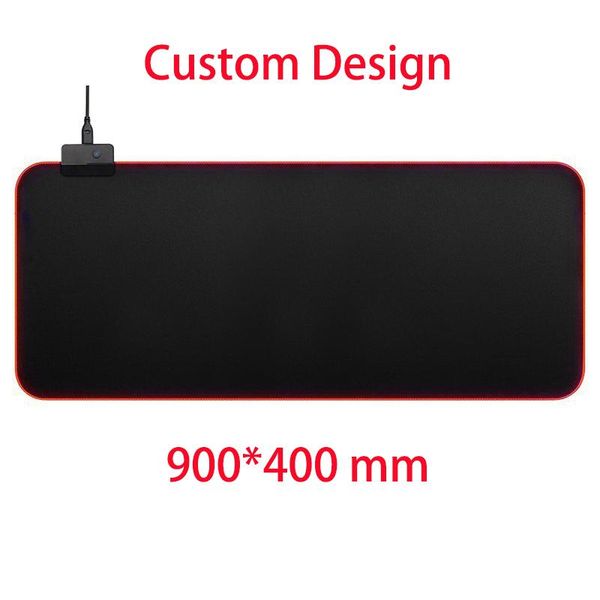 mouse pads & wrist rests customize design 900*400mm gaming pad rgb 14 colors led lighting usb cable keyboard mice mat locked edge anti-slip
mouse pads & wrist rests customize design 900*400mm gaming pad rgb 14 colors led lighting usb cable keyboard mice mat locked edge anti-slip