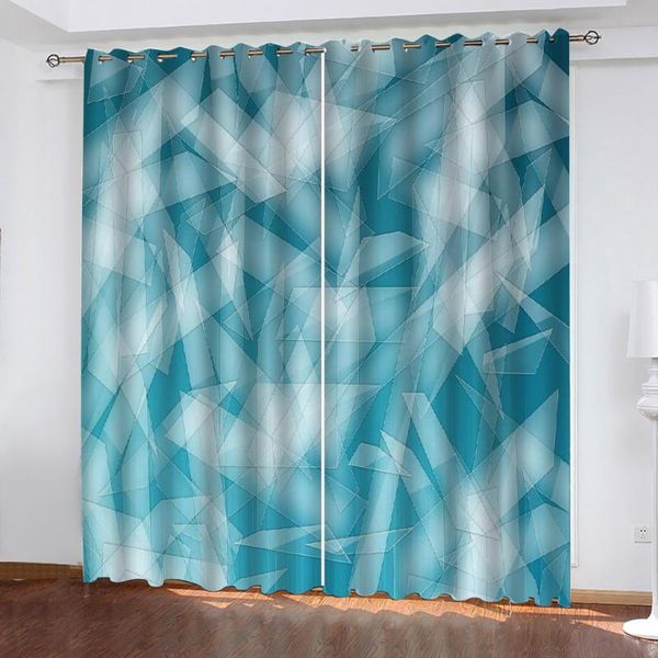 curtain & drapes custom curtains european 3d blue transparent geometric figures design for living room bedroom
curtain & drapes custom curtains european 3d blue transparent geometric figures design for living room bedroom