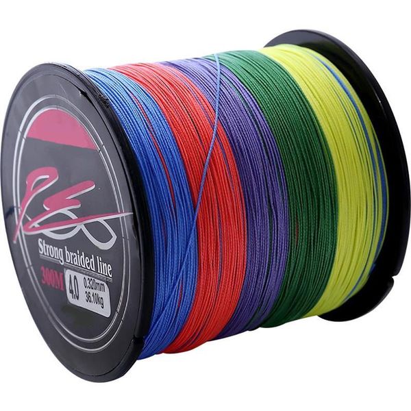 braid line 8 strands pe fishing raid 300m multifilament wire carp tool 0.1mm-0.5mm floating
braid line 8 strands pe fishing raid 300m multifilament wire carp tool 0.1mm-0.5mm floating