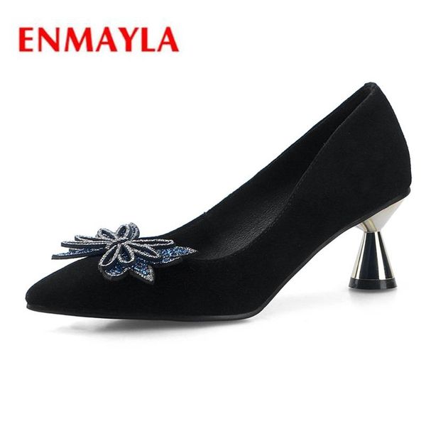 dress shoes enmayla pointed toe party slip-on kid suede thin heels zapatos de mujer moda vestir womens size34-40 zyl1614, Black
dress shoes enmayla pointed toe party slip-on kid suede thin heels zapatos de mujer moda vestir womens size34-40 zyl1614, Black